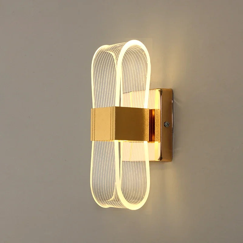 Luxus-LED-Wandlampe