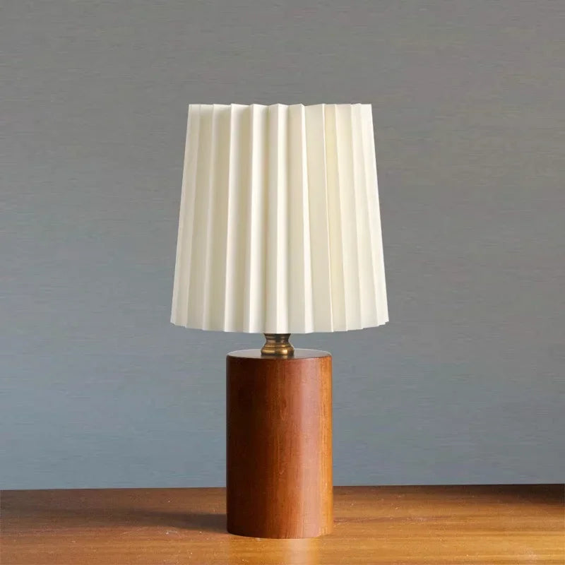 Falten-Tischlampe im Mid-Century-Stil