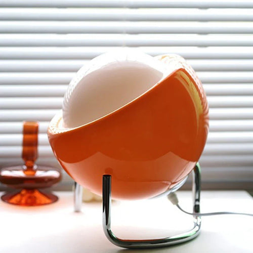 Bauhaus Glas-Tischlampe