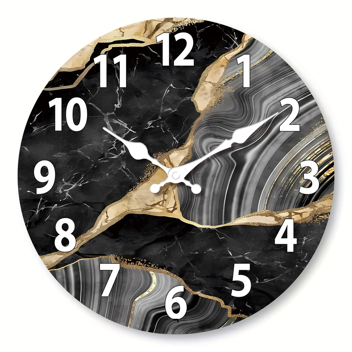 MarbellaTime Marmor-Wanduhr