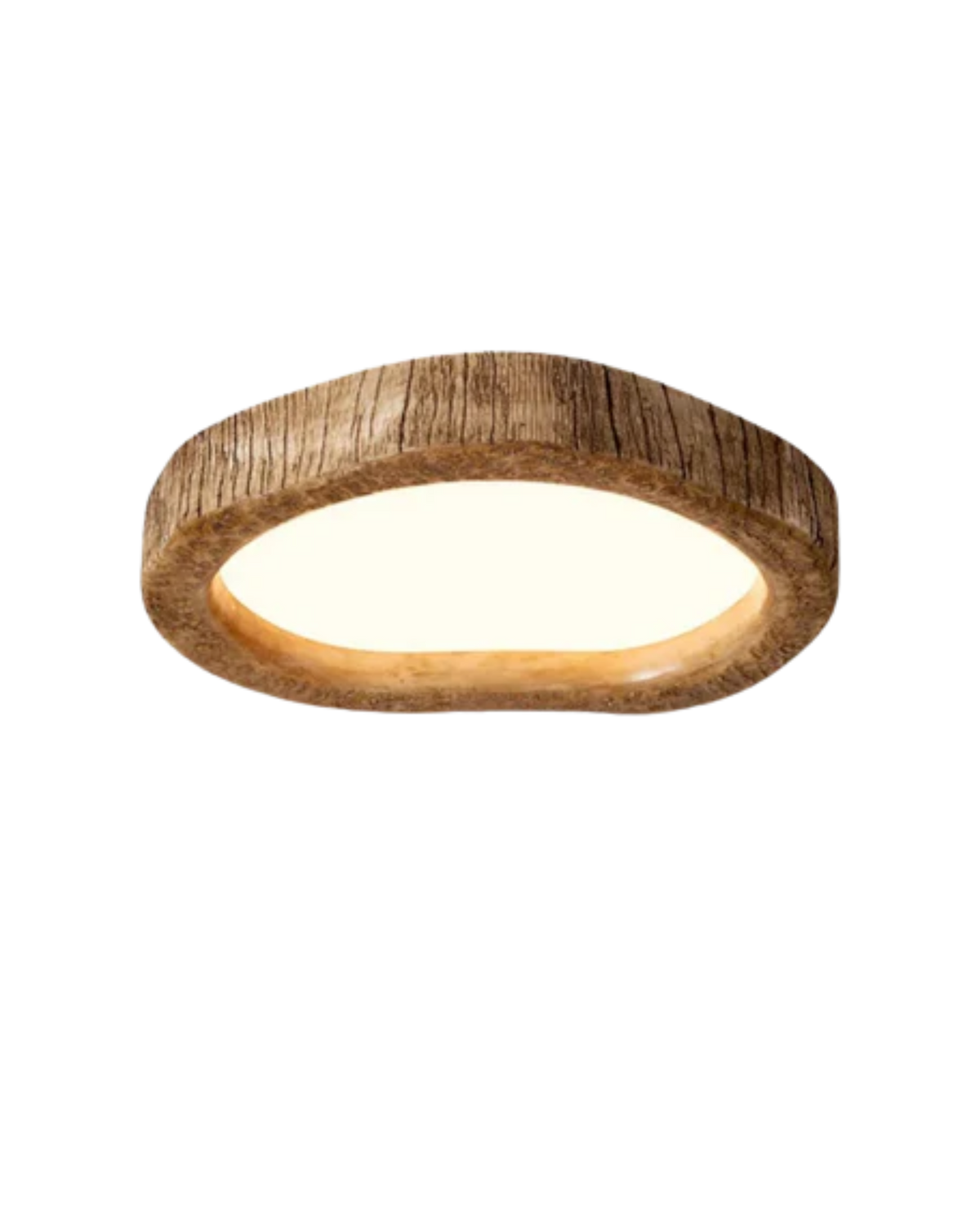 Le Halo Bois Deckenleuchte
