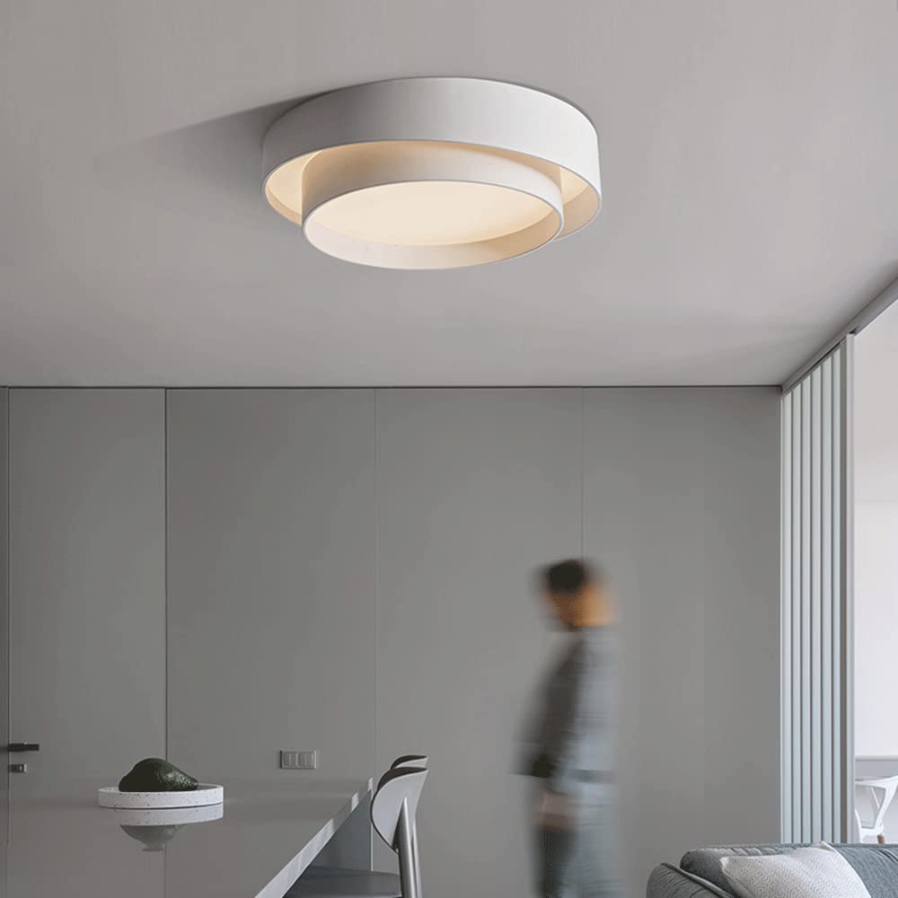 Runde Nordische LED-Deckenleuchte