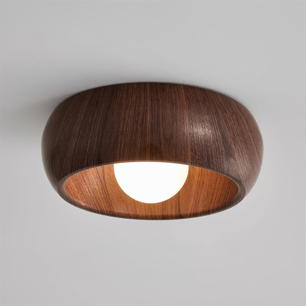 Albanora Holz-Deckenleuchte