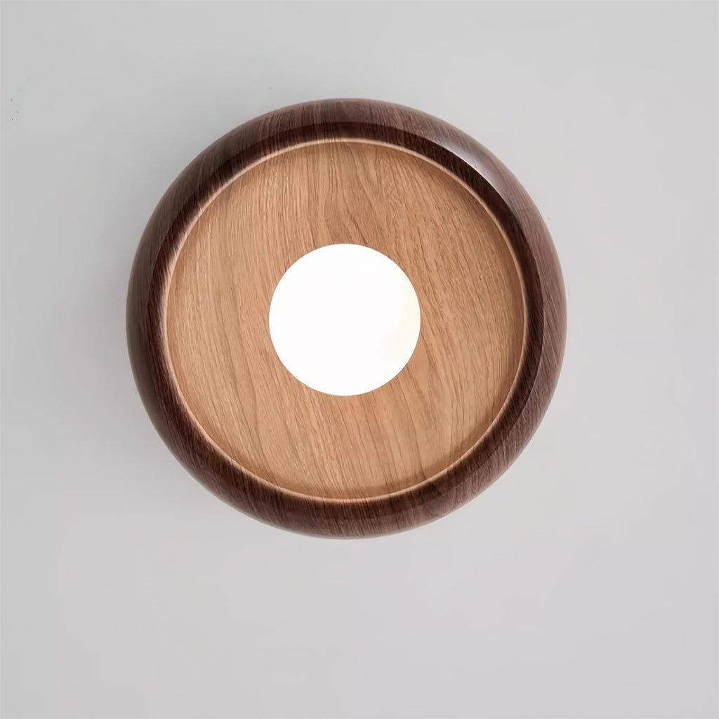 Albanora Holz-Deckenleuchte
