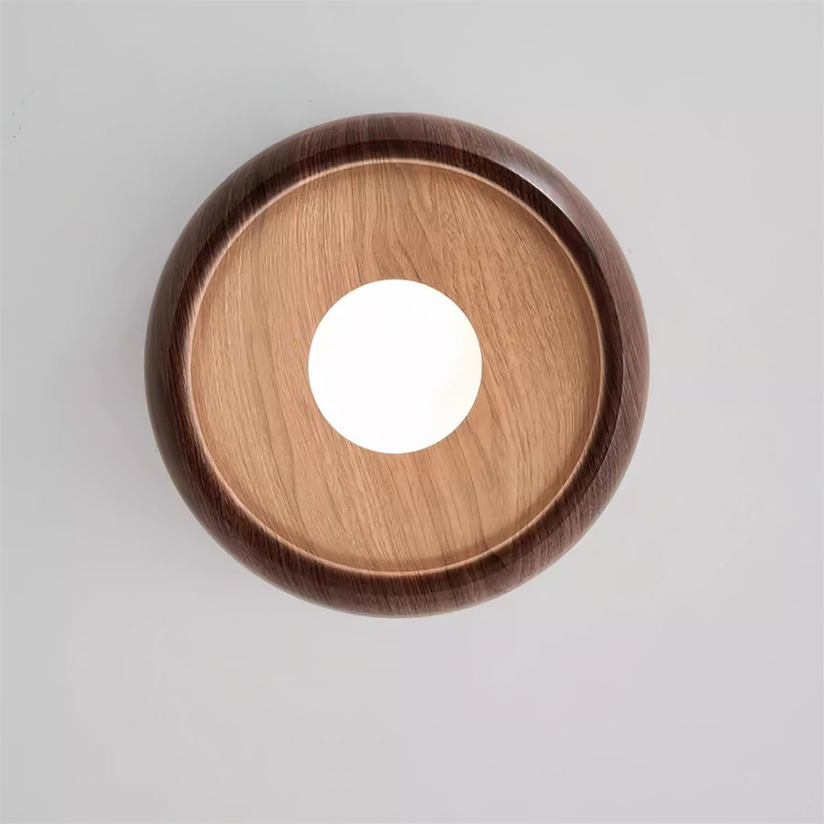 Albanora Holz-Deckenleuchte