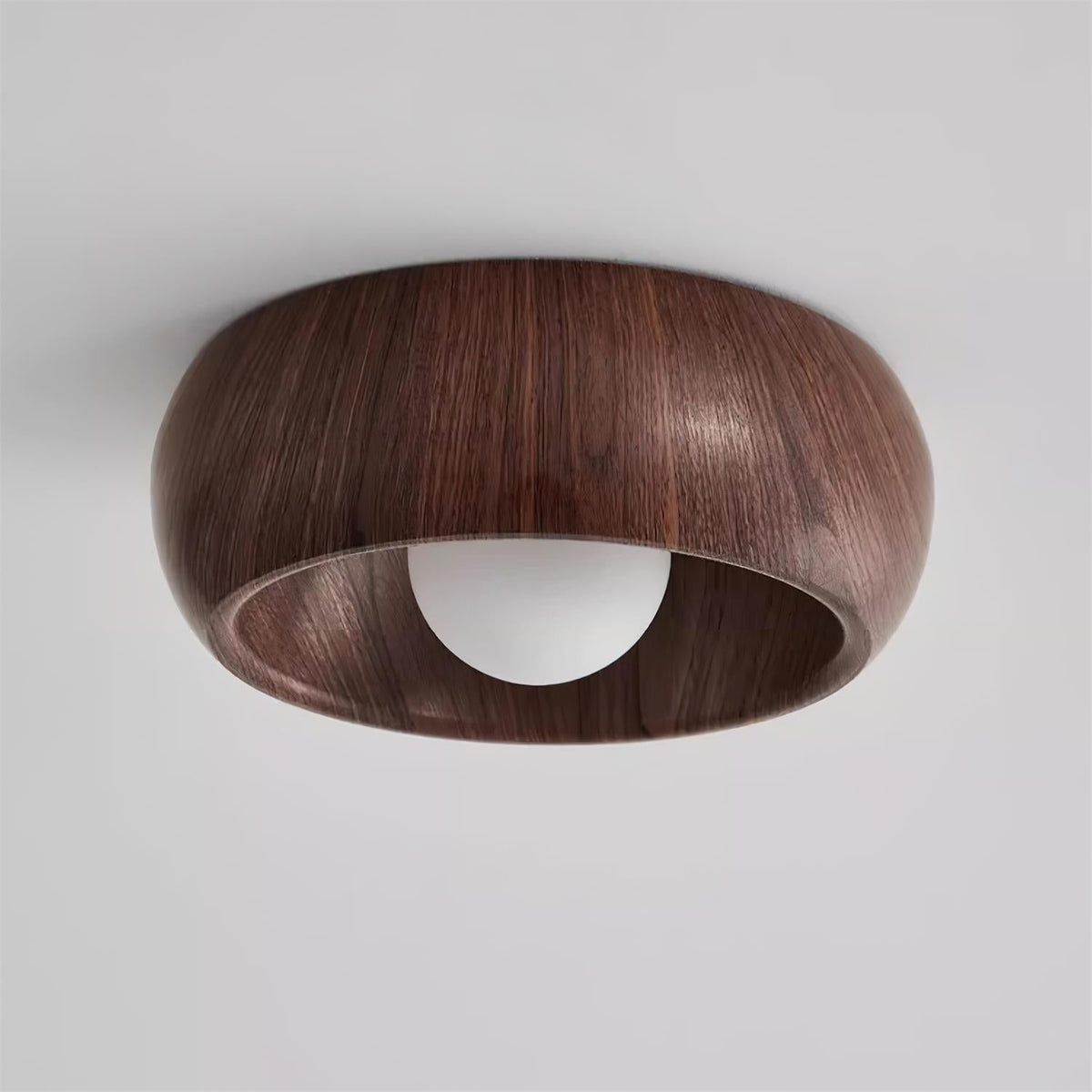 Albanora Holz-Deckenleuchte