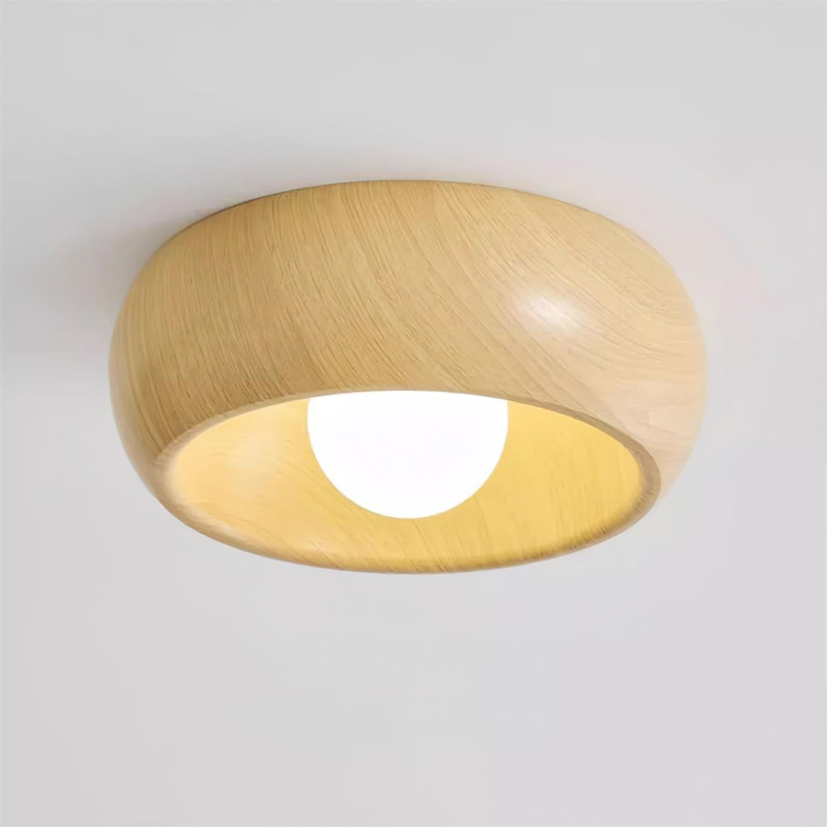 Albanora Holz-Deckenleuchte