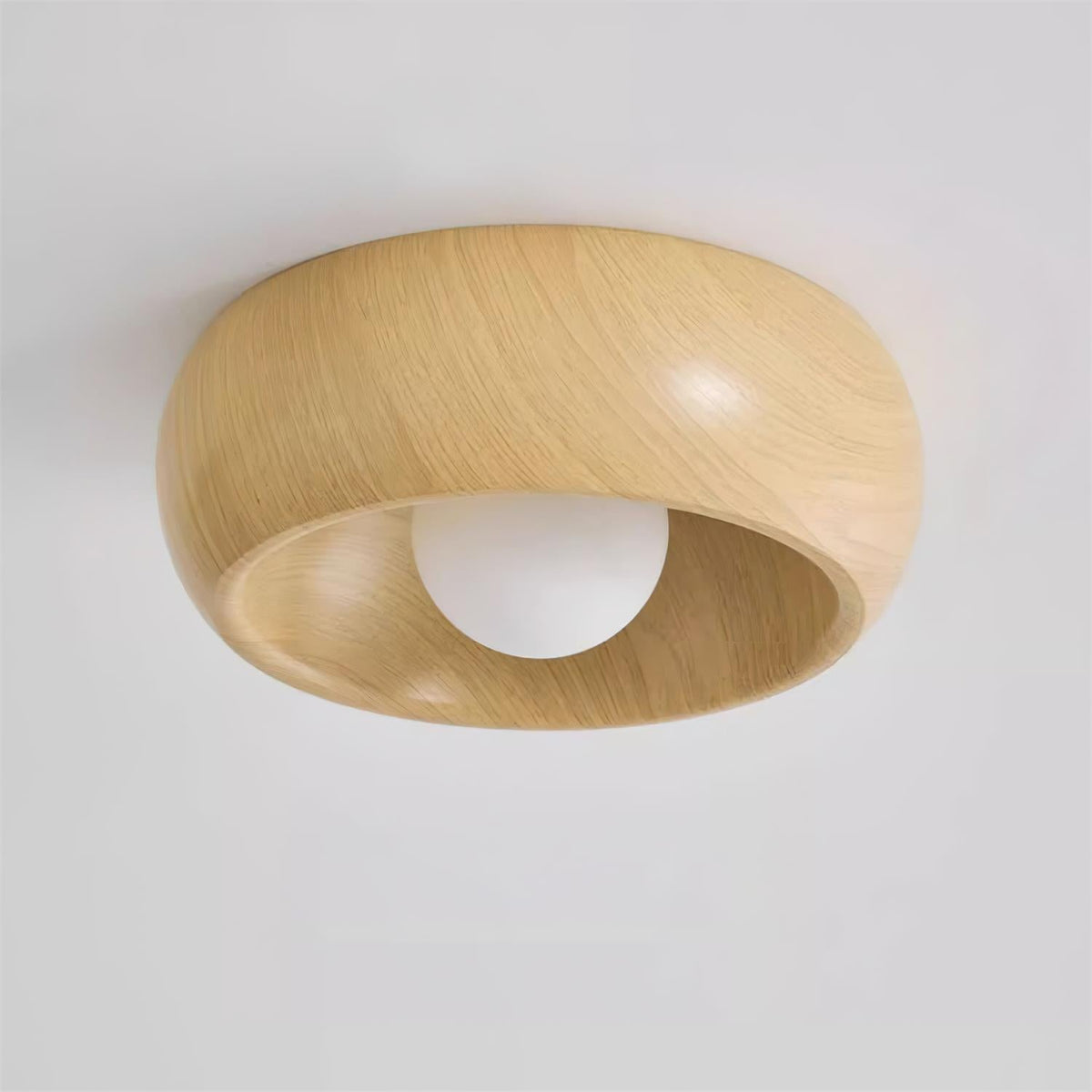 Albanora Holz-Deckenleuchte