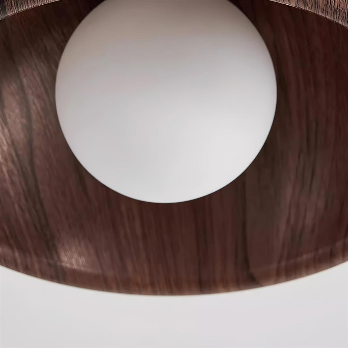Albanora Holz-Deckenleuchte