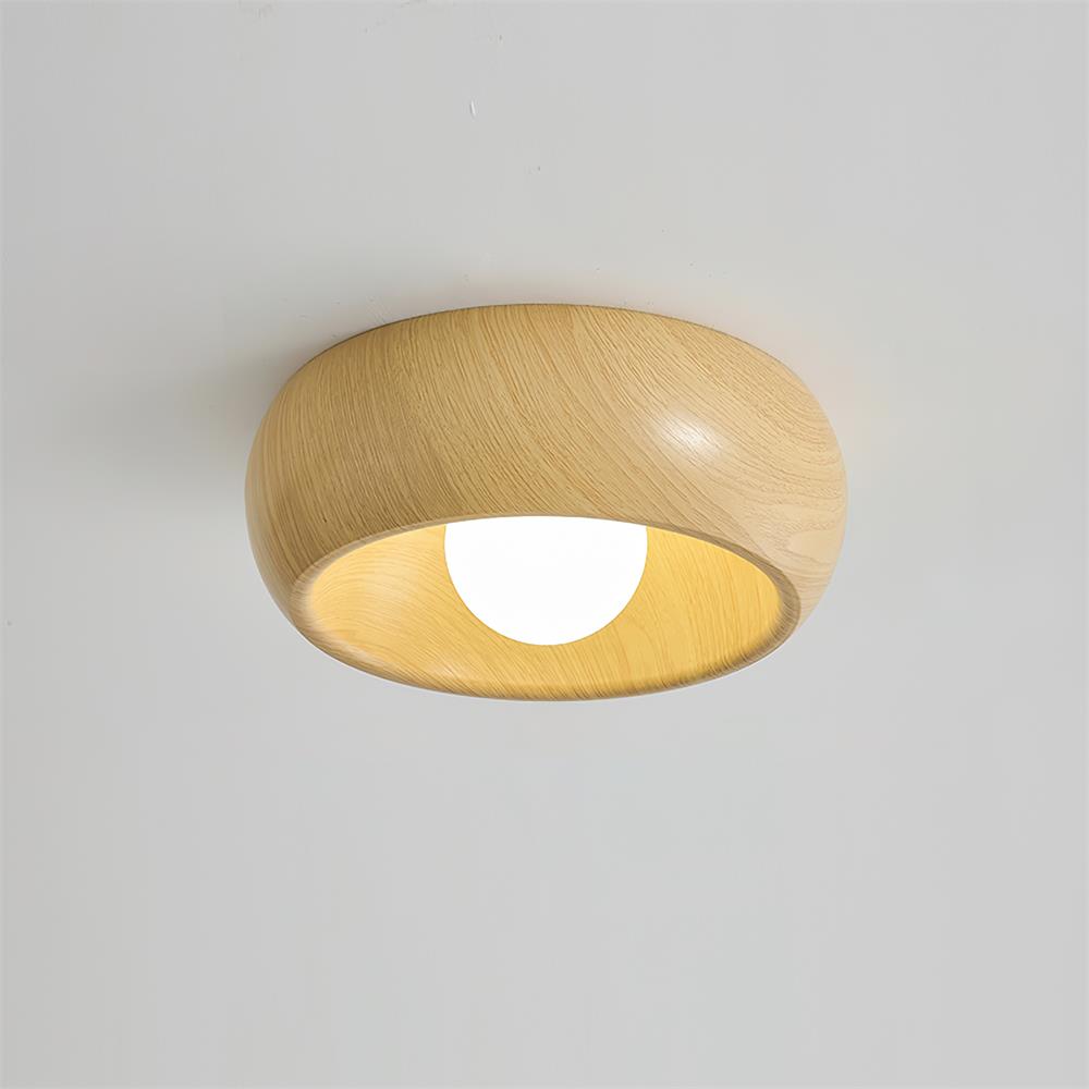 Albanora Holz-Deckenleuchte