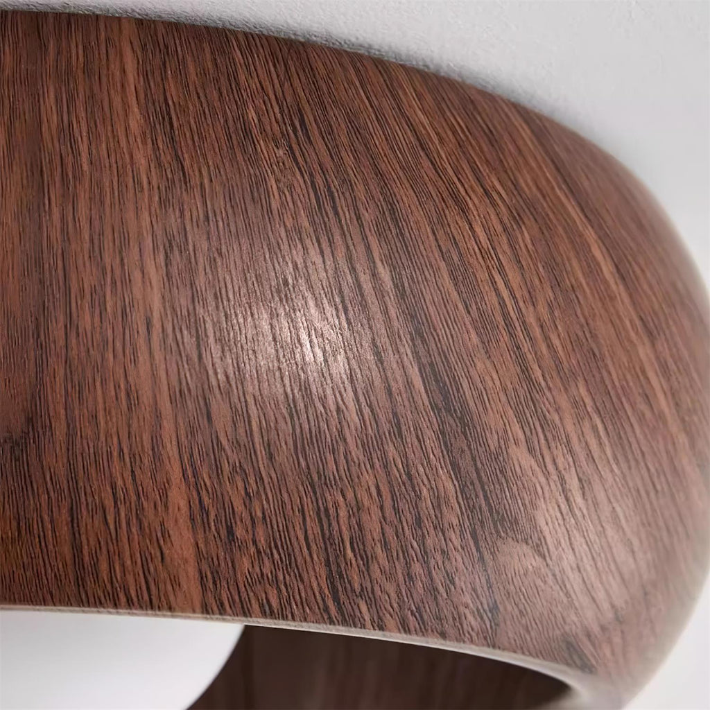 Albanora Holz-Deckenleuchte