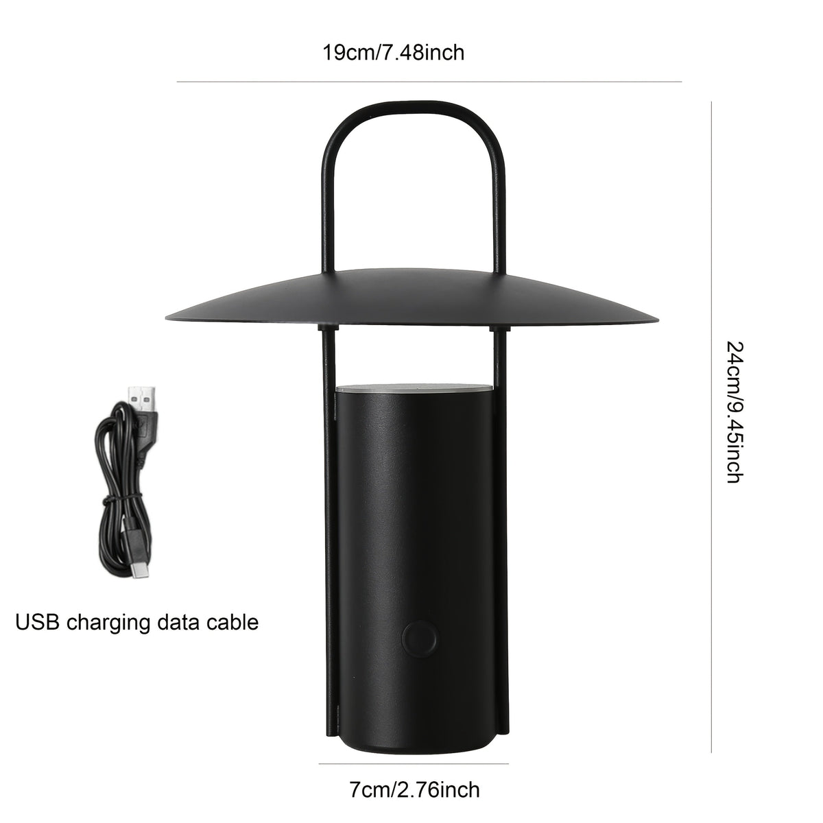 Kabellose LED-Touch-Lampe