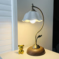 Schwanenhals-Tischlampe