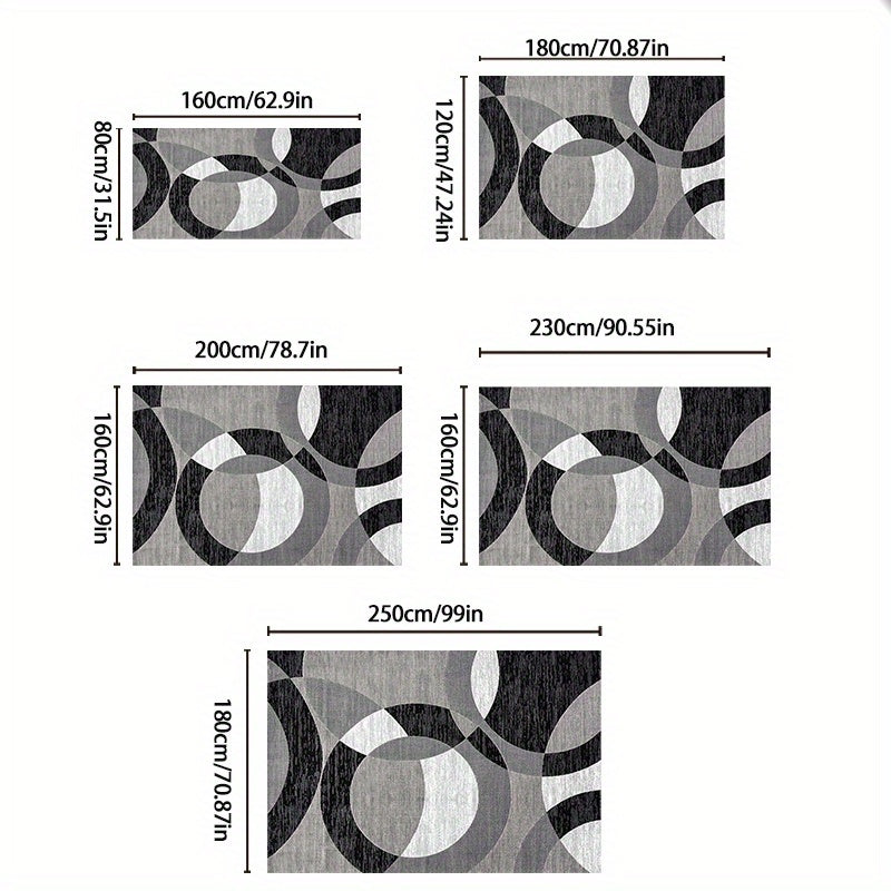 Orbit-Weave Teppich
