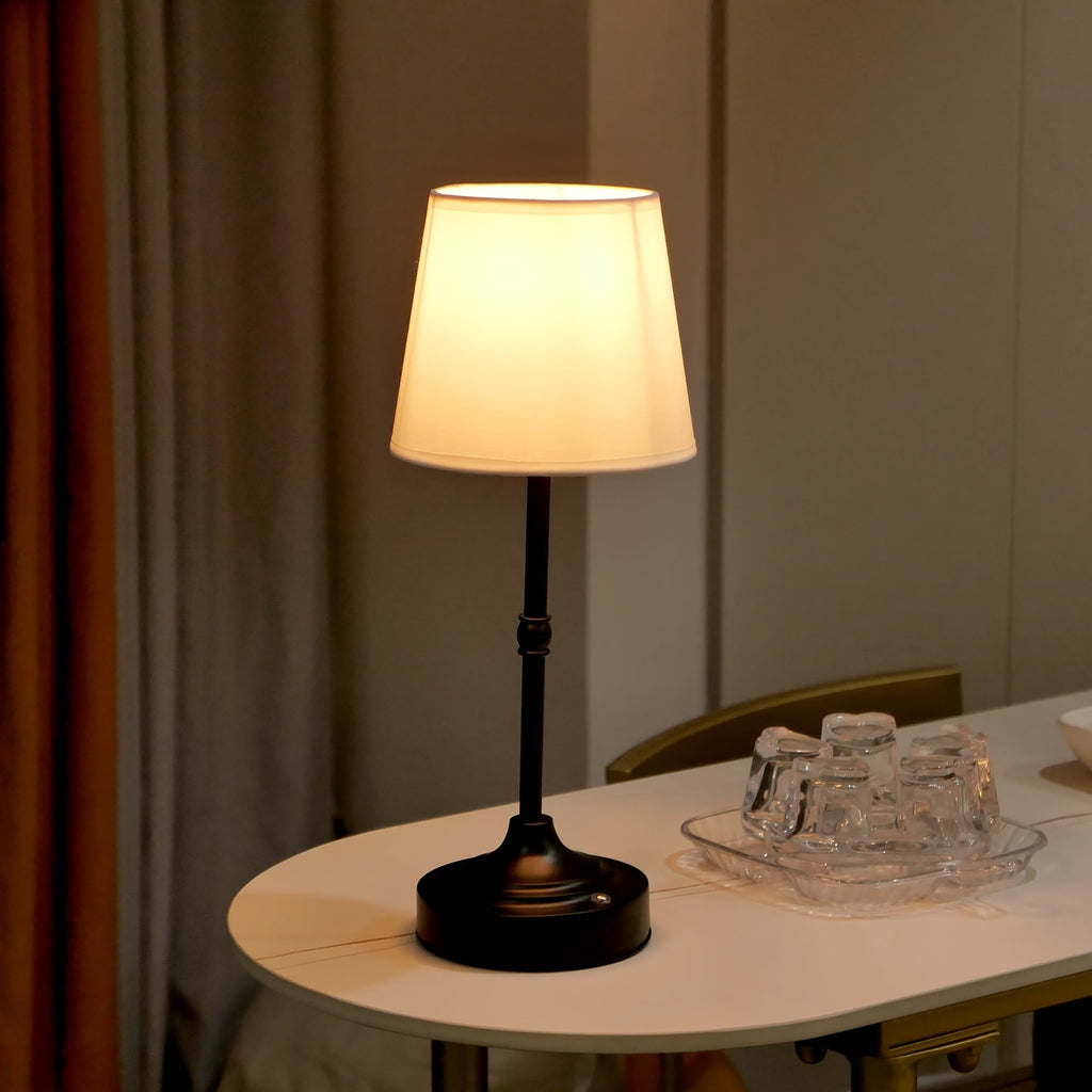 Kabelloses Tischlicht mit USB
