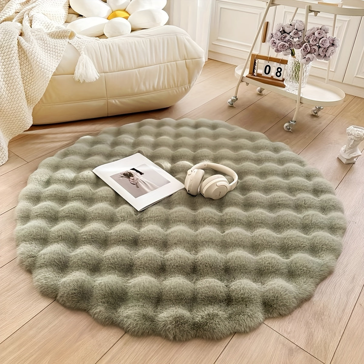 Cloud Comfort Bubble-Teppich