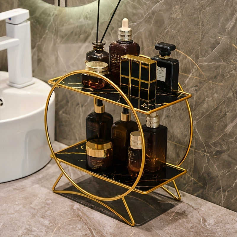 Badezimmer-Organizer aus Metall