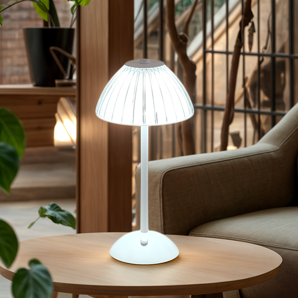 Goldene Touch-Tischlampe