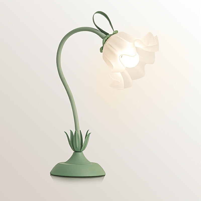 Blumen-Tischlampe mit USB