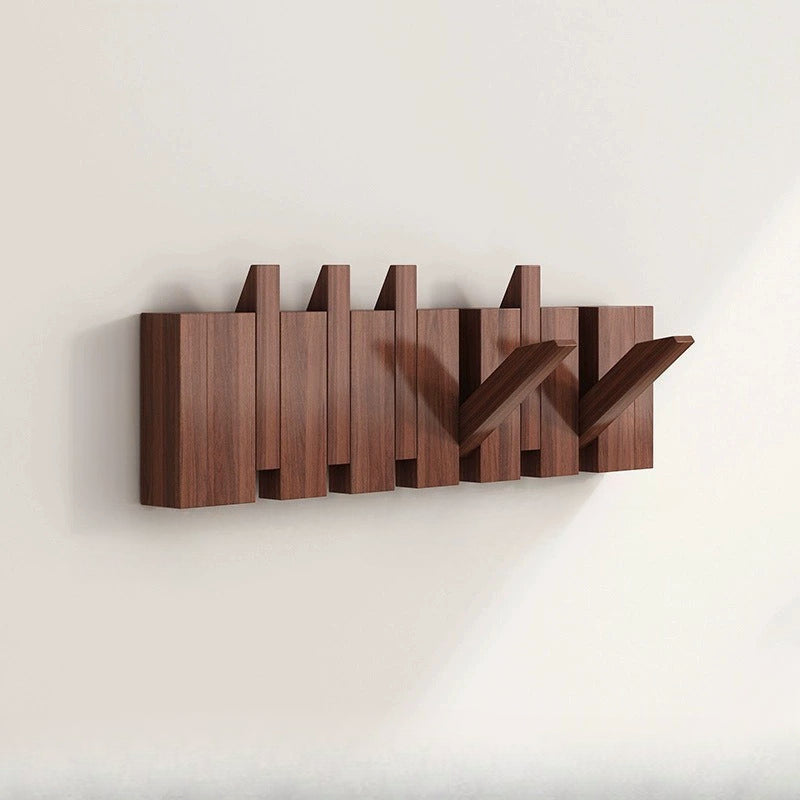 Klappbare Holzwandhaken