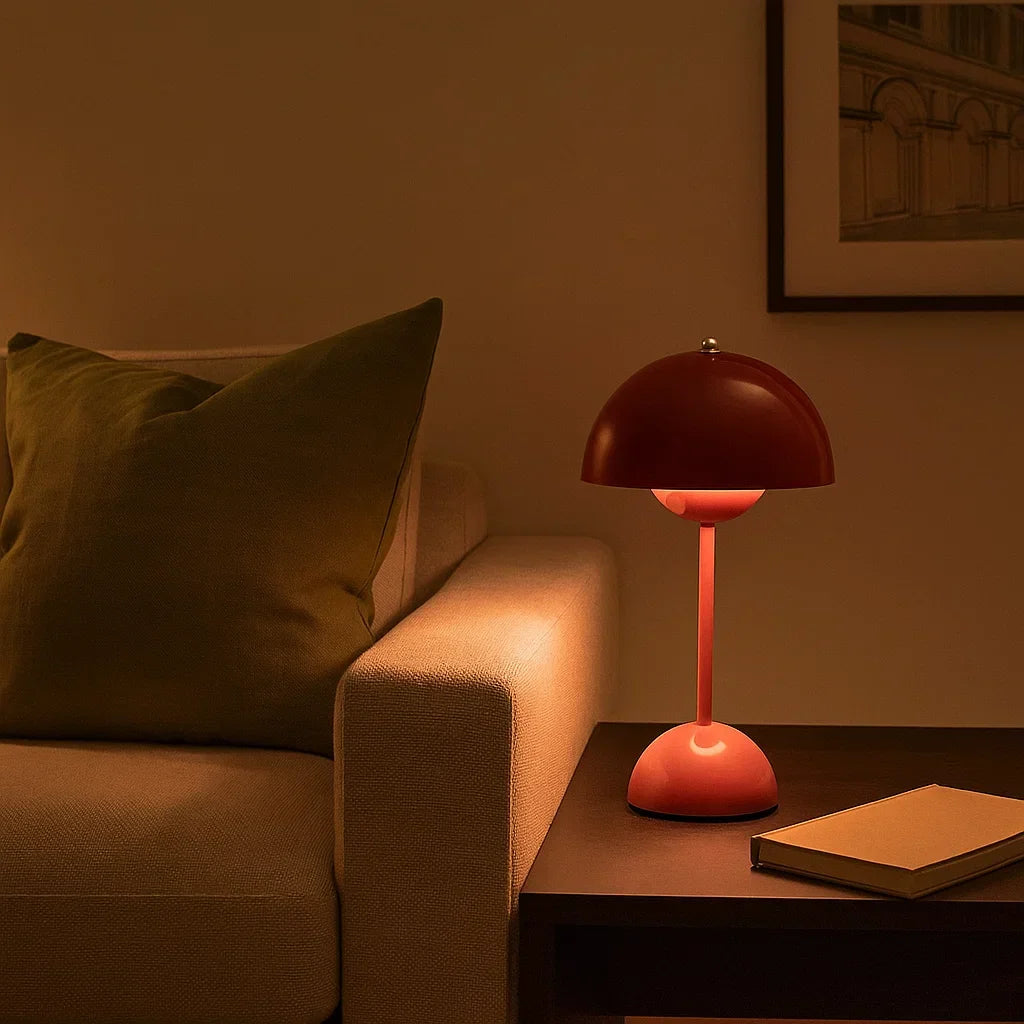 Skandinavische Touch-Tischlampe