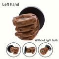 Hand-Wandlampe aus Harz