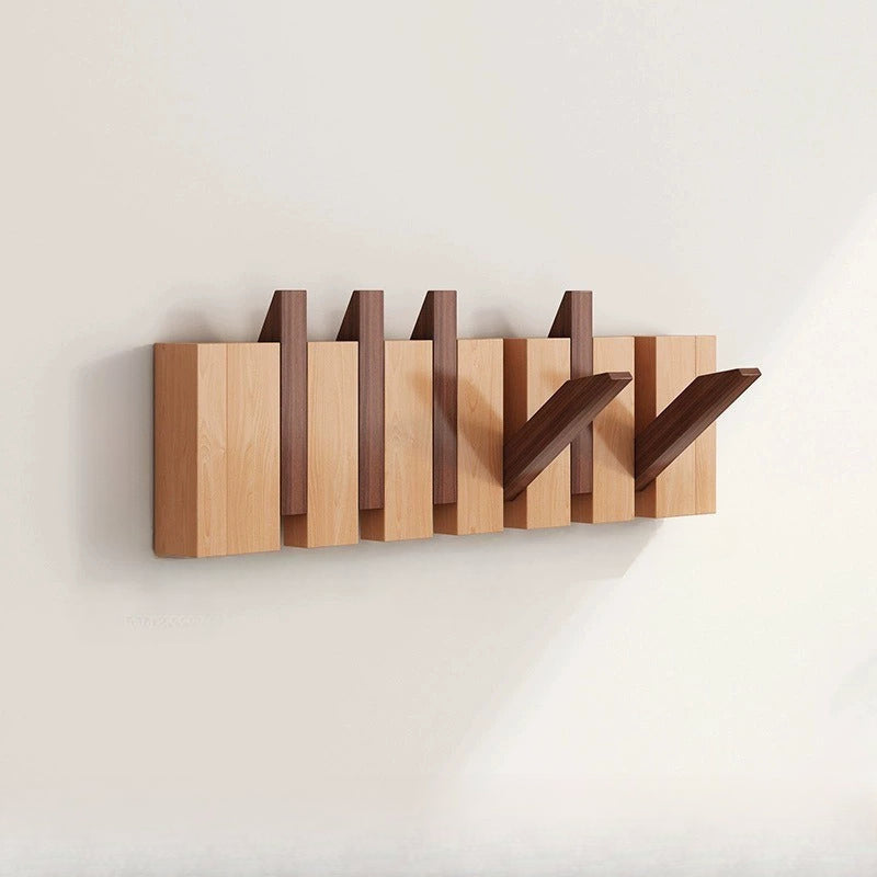 Klappbare Holzwandhaken