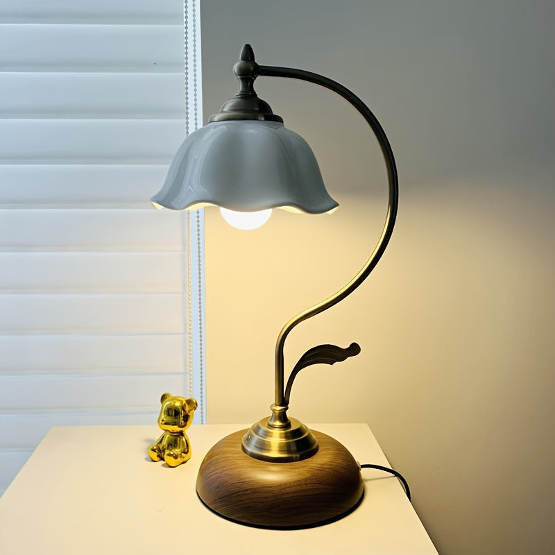 Schwanenhals-Tischlampe