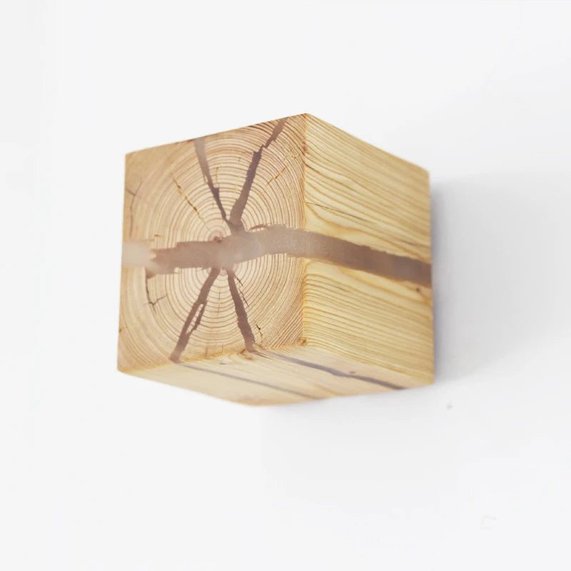 WoodAura Wandleuchte