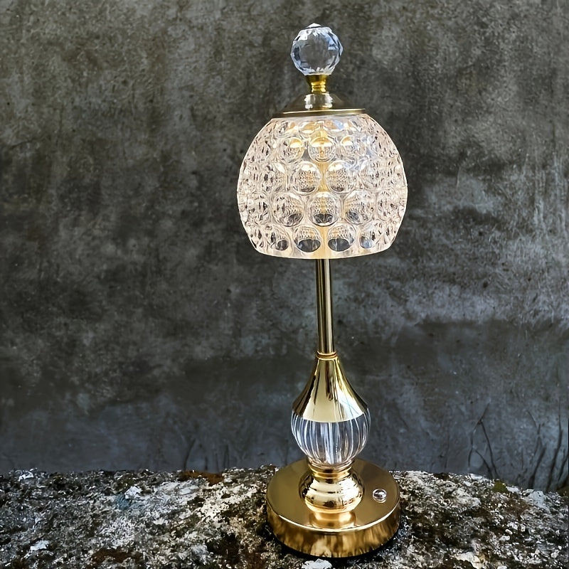 Crystal Touch Tischlampe