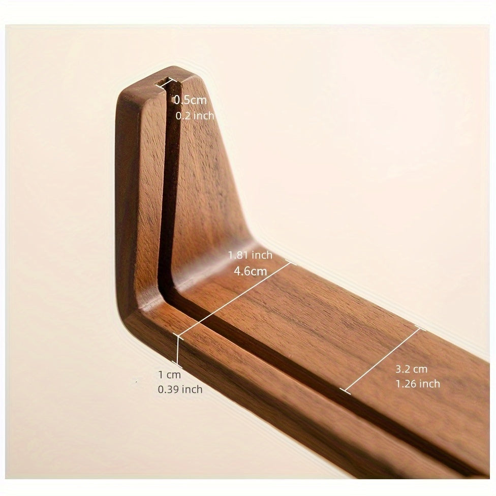 U-Fotorahmen aus Acryl und Holz