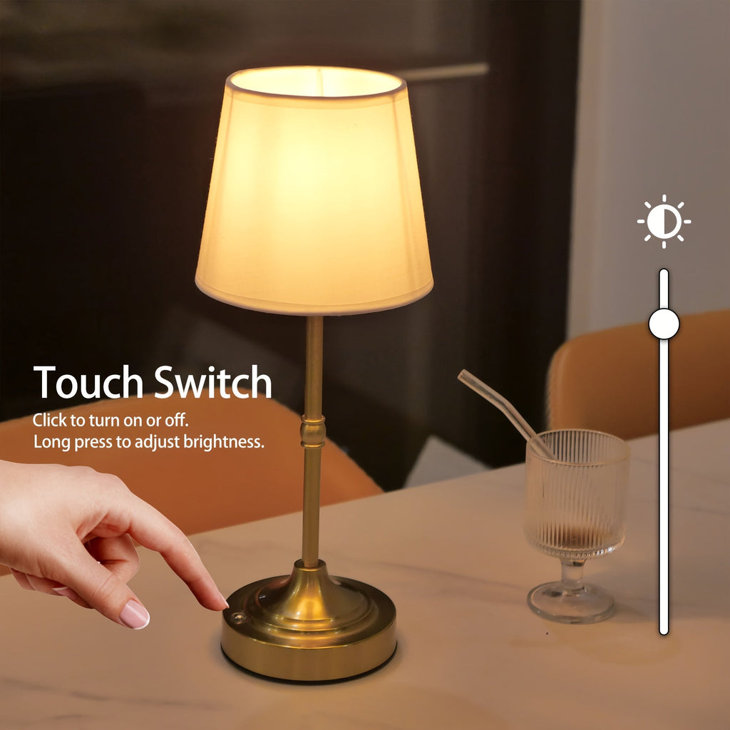 Kabelloses Tischlicht mit USB