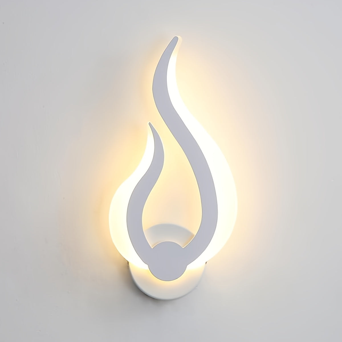 Modern Flame LED-Wandleuchte