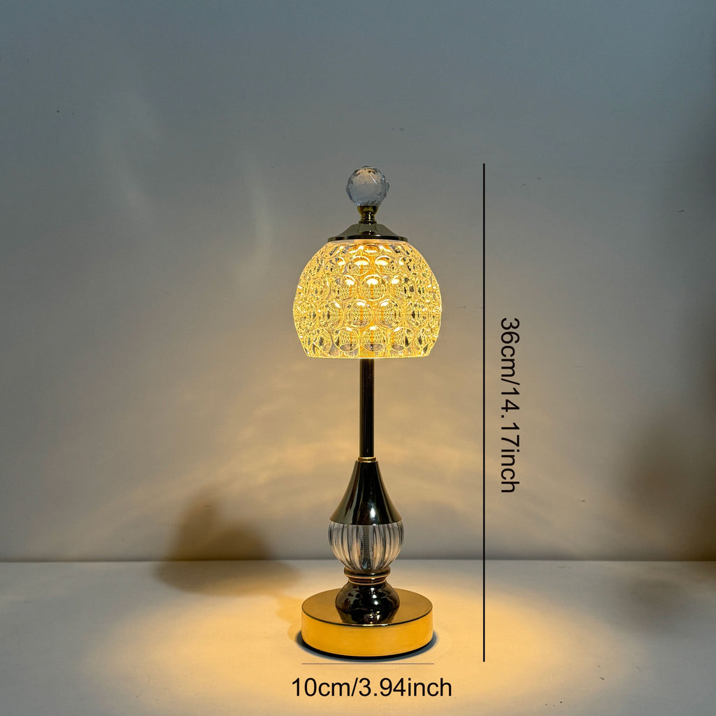 Crystal Touch Tischlampe