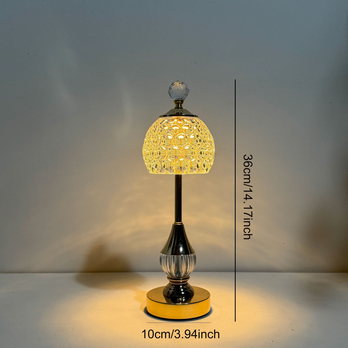 Crystal Touch Tischlampe
