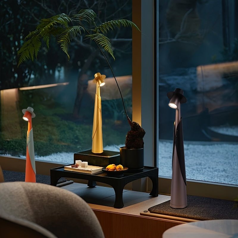 Wiederaufladbare LED-Hutlampe