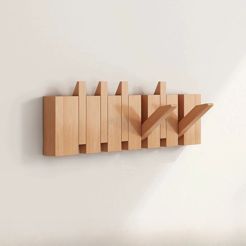 Klappbare Holzwandhaken