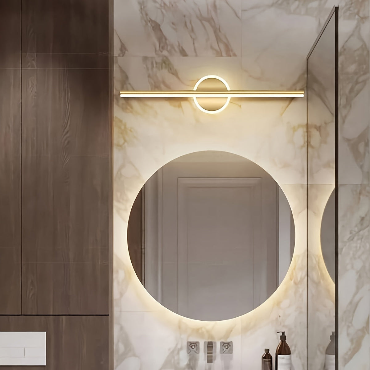 Luxus LED-Spiegelleuchte
