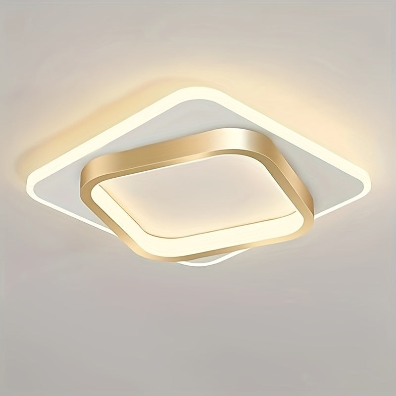Geometrische LED-Deckenleuchte