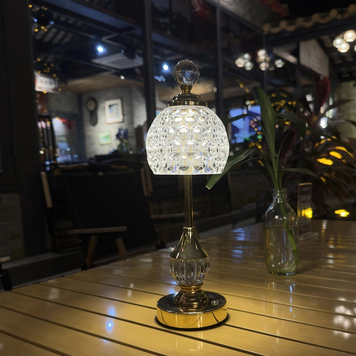 Crystal Touch Tischlampe
