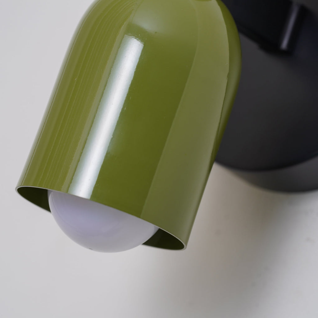 Bunte Macaron-Wandlampe