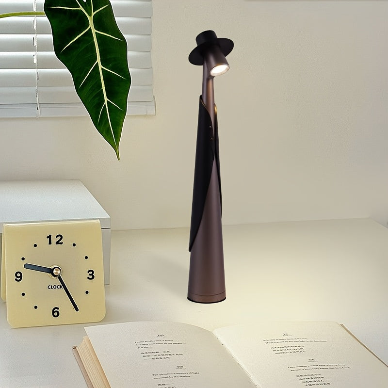 Wiederaufladbare LED-Hutlampe