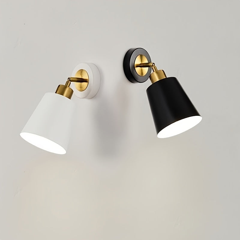 Verstellbare Metall-Wandlampe