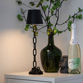 Kettenglied-Tischlampe