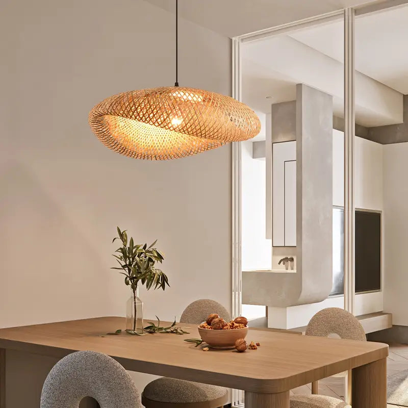 BambooBoho Pendelleuchtschirm
