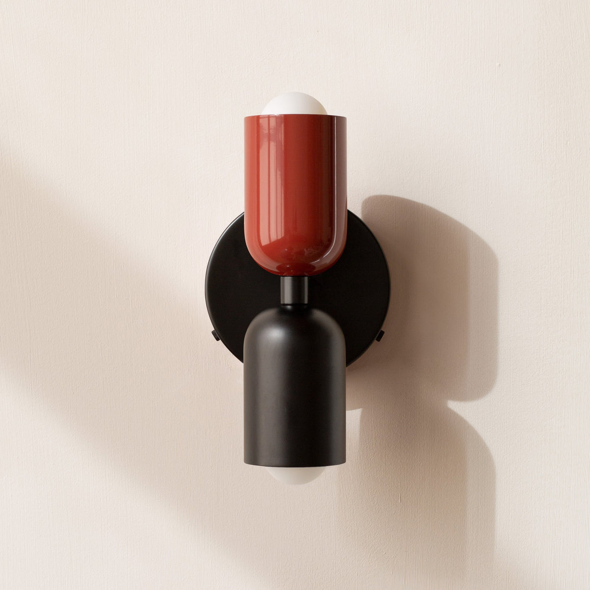 Bunte Macaron-Wandlampe