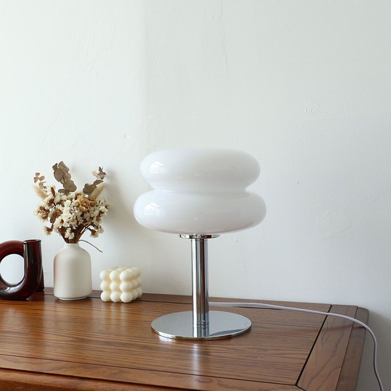 Italienische Glas-Tischlampe