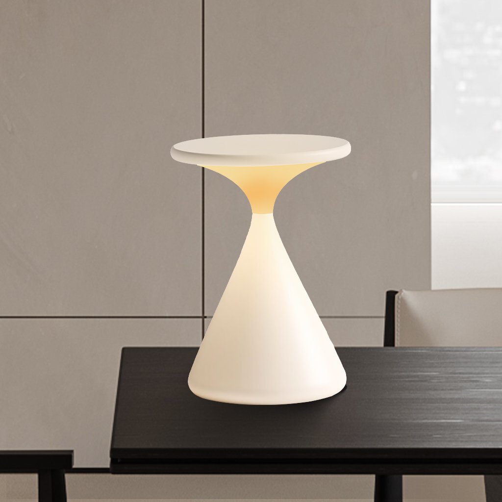 Aurora Sanduhr-Tischlampe
