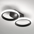 Schlanke LED-Deckenleuchte