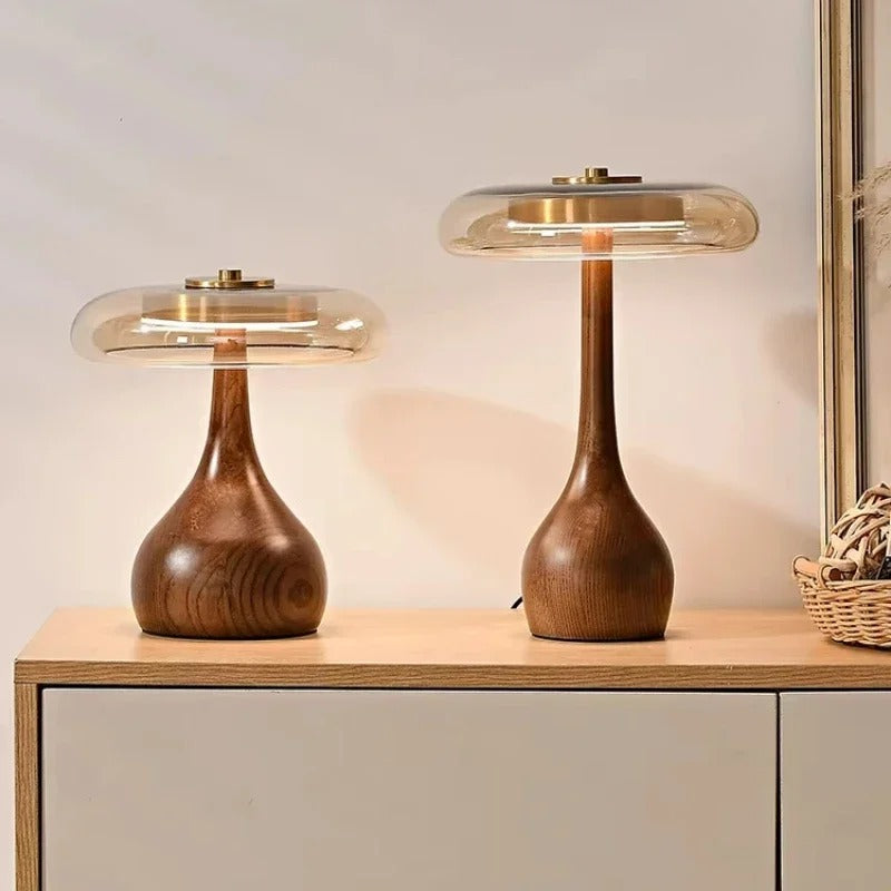 Andi Glas-Tischlampe